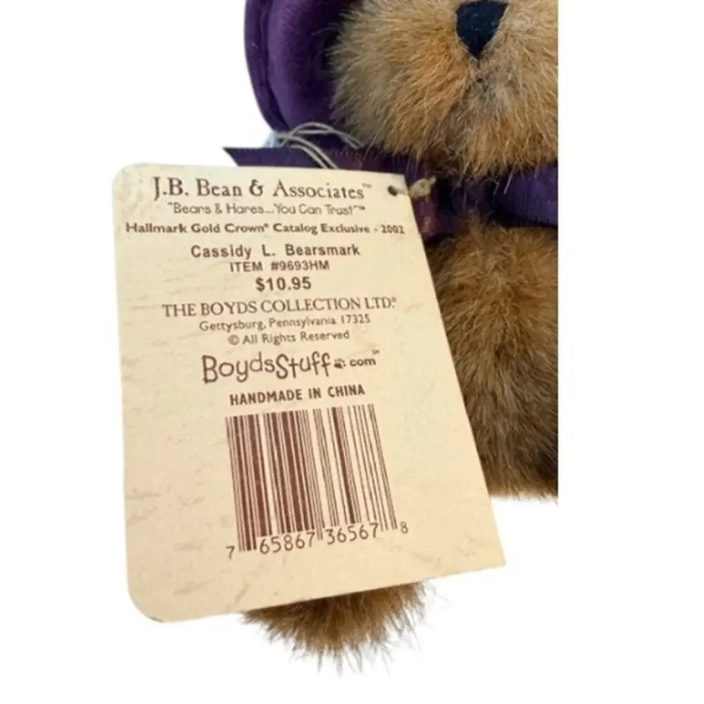 Boyds Bears adorable collector